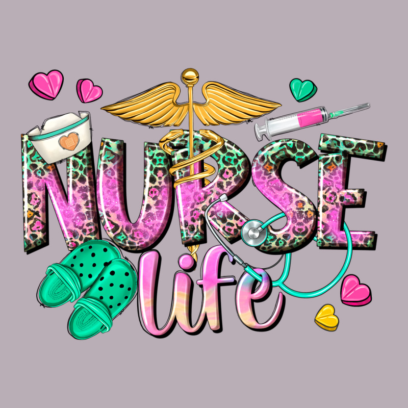 Nurse Life Vintage Tee by texasbilliewilder | Teevron