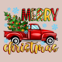 Merry Christmas Truck Premium Hoodie | Teevron