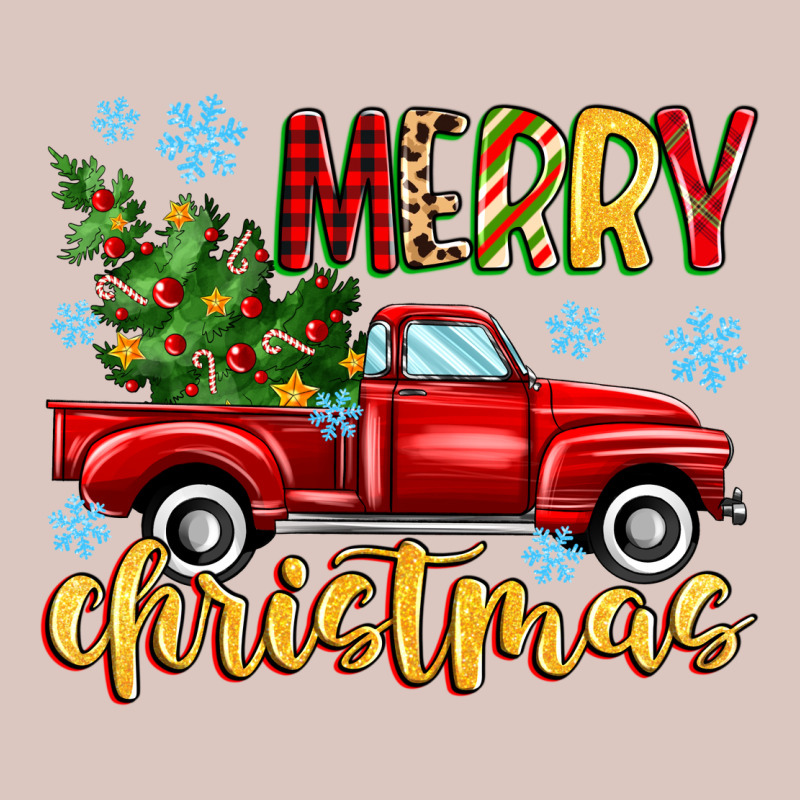 Merry Christmas Truck Premium Hoodie by MaliasSmallBusiness | Teevron