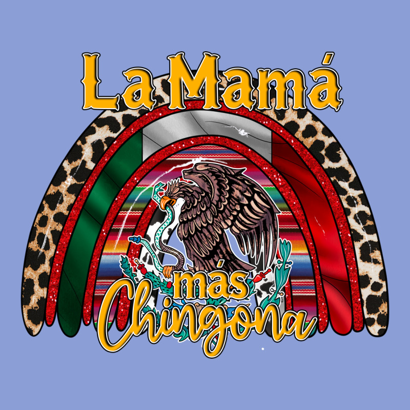 La Mama Mas Chingona Long Sleeve Tee by RacoonDesign | Teevron