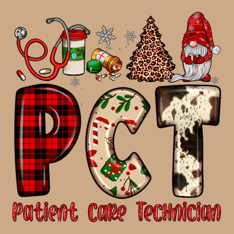 Pct Patient Care Technician  Christmas Vintage Hoodie by JahusDesignShop | Teevron