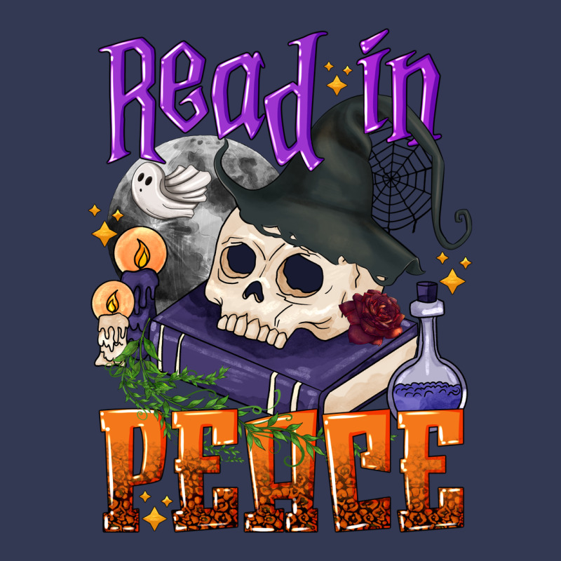 Read In Peace Halloween Heavyweight Hoodie by NancyCooperArtShop | Teevron