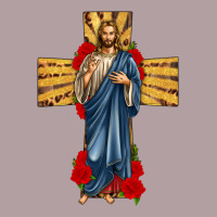 Jesus Christ Cross Vintage Hoodie | Teevron