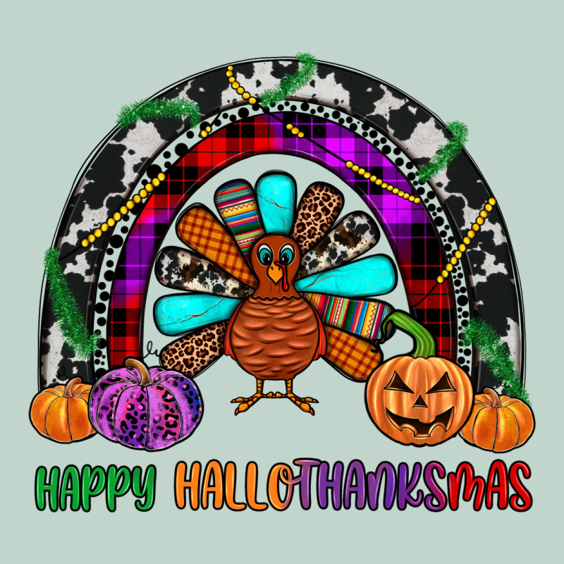 Happy Hallothanksmas Zipper Hoodie by JahusDesignShop | Teevron
