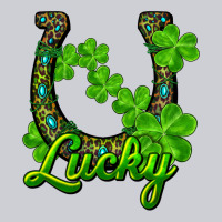 Lucky Shamrock Horseshoe Heavyweight Sweatshirt | Teevron