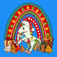 Christmas Unicorn Rainbow Classic Tee | Teevron