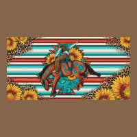 Bucking Bronco Aztec Shape License Plate Premium Tee | Teevron