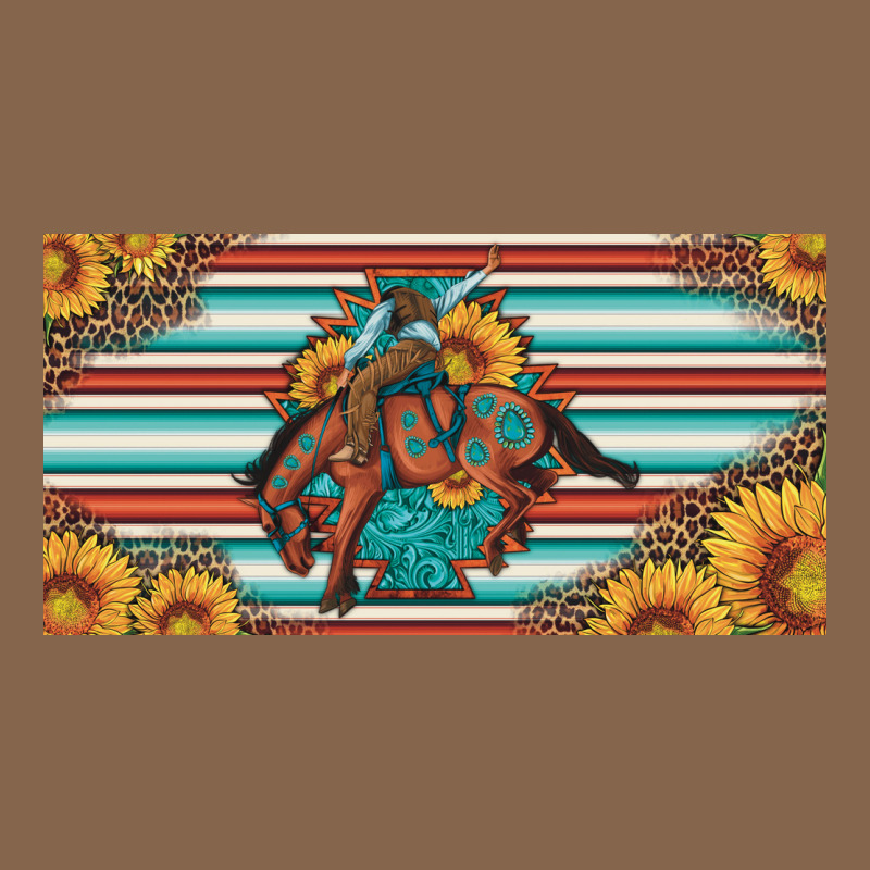 Bucking Bronco Aztec Shape License Plate Premium Tee by Artiststas | Teevron