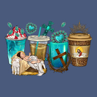 Jesus Coffee Cups Vintage Hoodie | Teevron