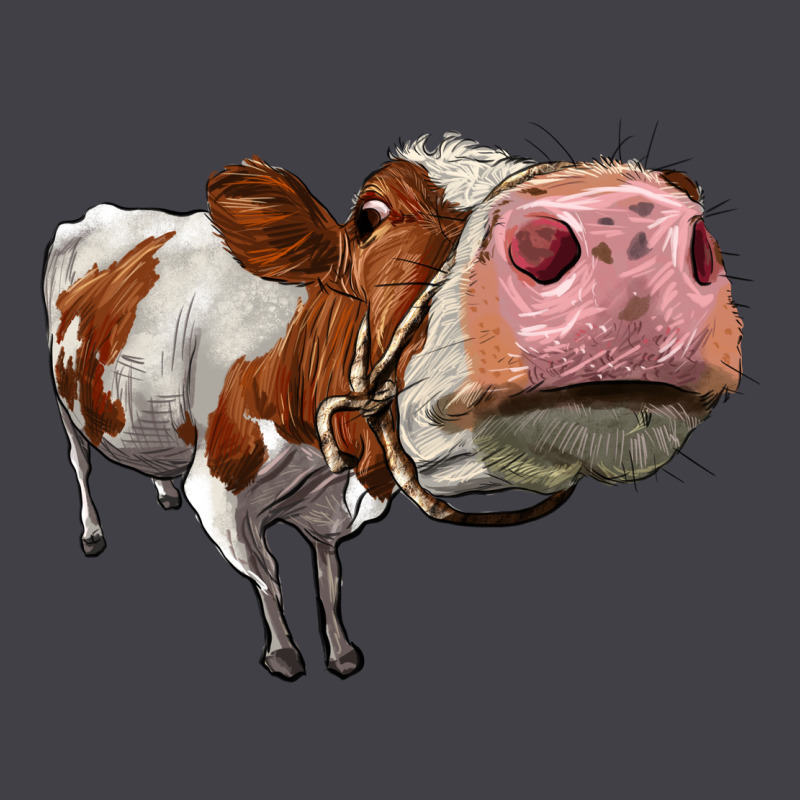 Cute Simmental Cow Heavyweight Hoodie by LillyAllenDesigns | Teevron