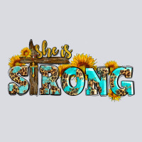 She Is Strong With Cross Zipper Hoodie | Teevron