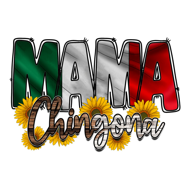 Mama Chingona Long Sleeve Tee by RacoonDesign | Teevron
