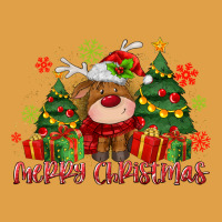 Merry Christmas Reindeer Premium Hoodie | Teevron