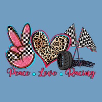 Peace Love Racing Urban Heavy Tee | Teevron