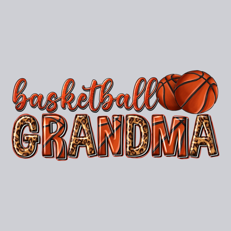 Basketball Grandma With Leopard Heavyweight Sweatshirt by texasbilliewilder | Teevron