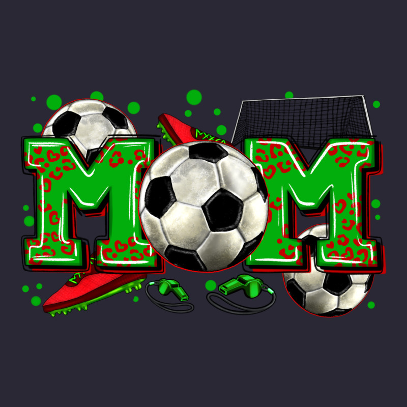 Mom Soccer Vintage Tee by Zillion Design Studio | Teevron