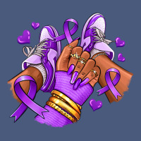 Domestic Violence Afro Girl Sneakers Vintage Hoodie | Teevron
