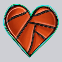 Basketball Heart Heavyweight Sweatshirt | Teevron