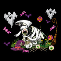 Halloween Cow And Ghosts Ladies Tee | Teevron
