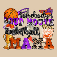 Somebody's Loud Mouth Basketball Mama Heavyweight Sweatshirt | Teevron