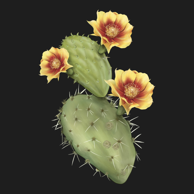 Opuntia Phaeacantha Heavyweight Hoodie by LillyAllenDesigns | Teevron