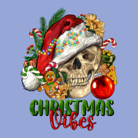 Christmas Vibes Human Skull Classic Tee | Teevron