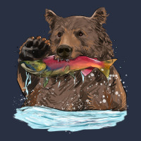 Mama Bear Haunting Fish Heavyweight Sweatshirt | Teevron