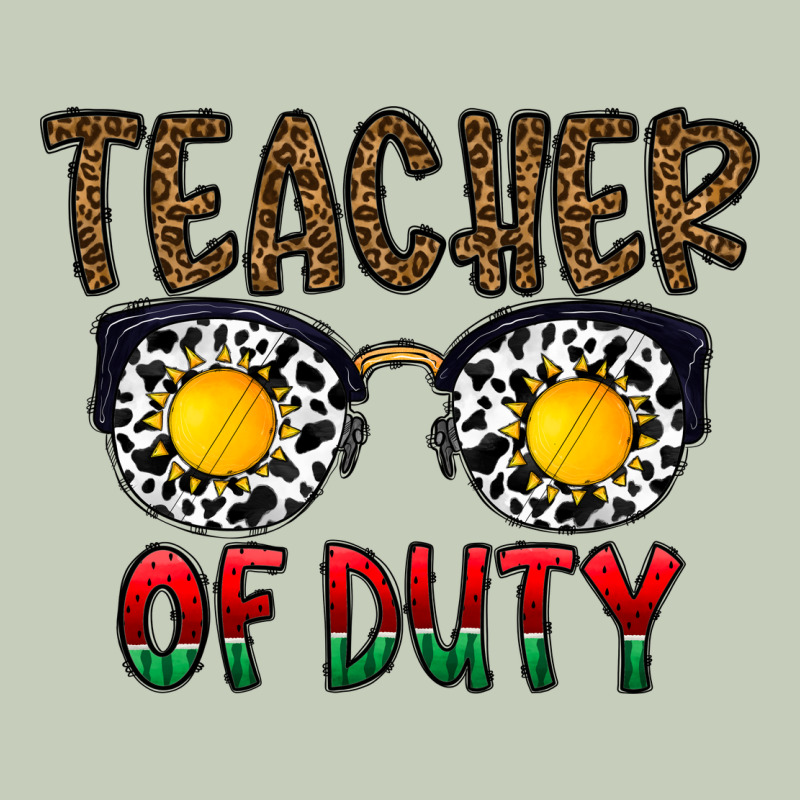 Teacher Of Duty Classic Tee by CowhideDigitalArt | Teevron
