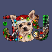 Christmas Chihuahua Joy Vintage Tee | Teevron
