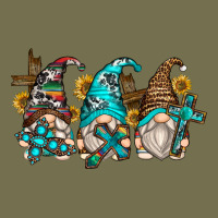 Western Cross Gnomes Vintage Hoodie | Teevron