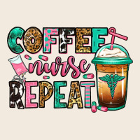 Nurse Coffee Repeat Zipper Hoodie | Teevron