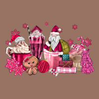Pink Santa Coffee Premium Hoodie | Teevron