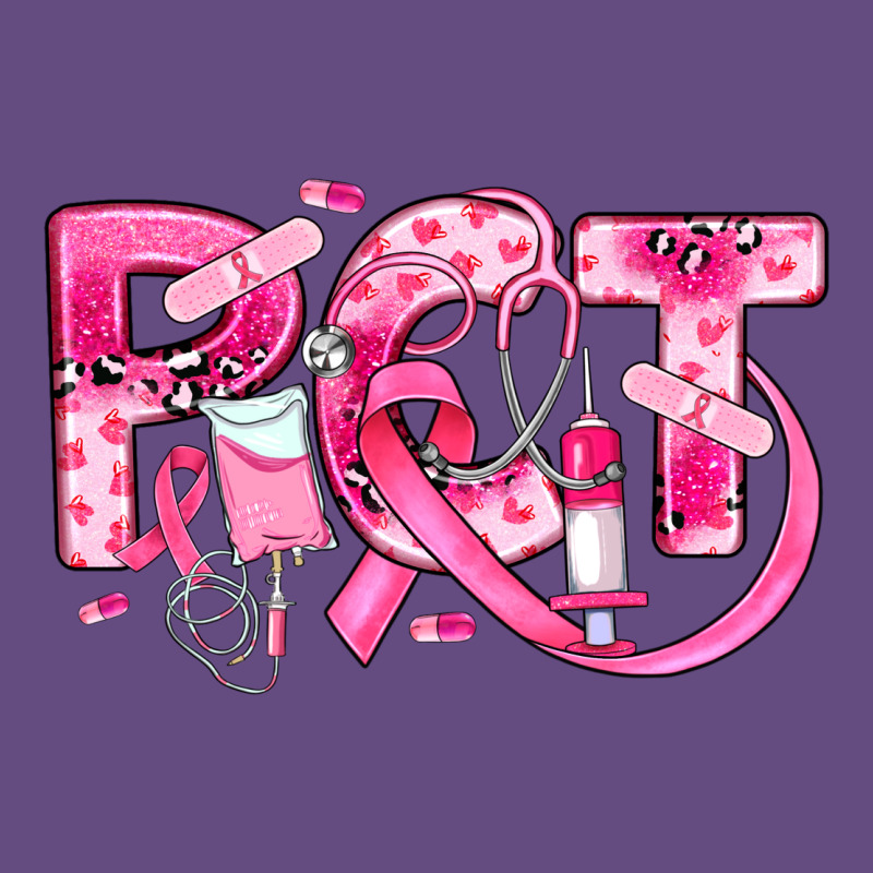 Breast Cancer Pct Patient Care Technician Vintage Hoodie by JahusDesignShop | Teevron