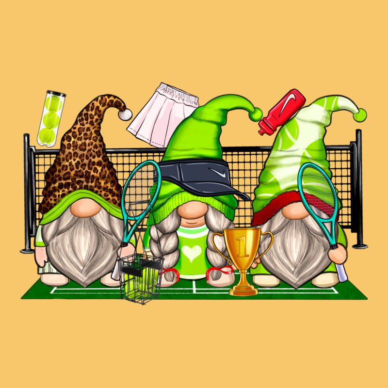 Tennis Gnomes Vintage Hoodie by Zillion Design Studio | Teevron