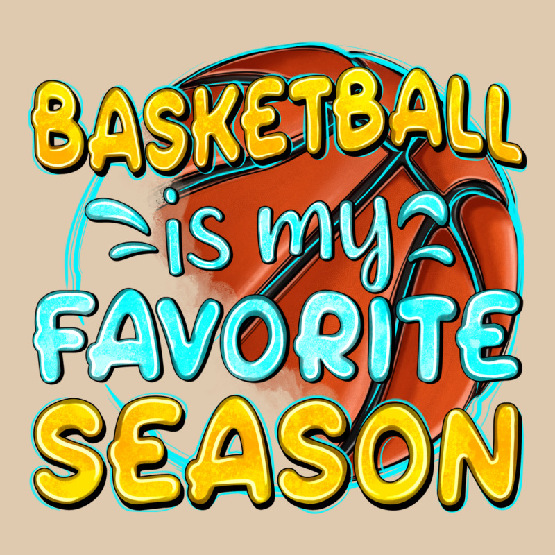 Basketball Is My Favorite Season Heavyweight Sweatshirt by texasbilliewilder | Teevron