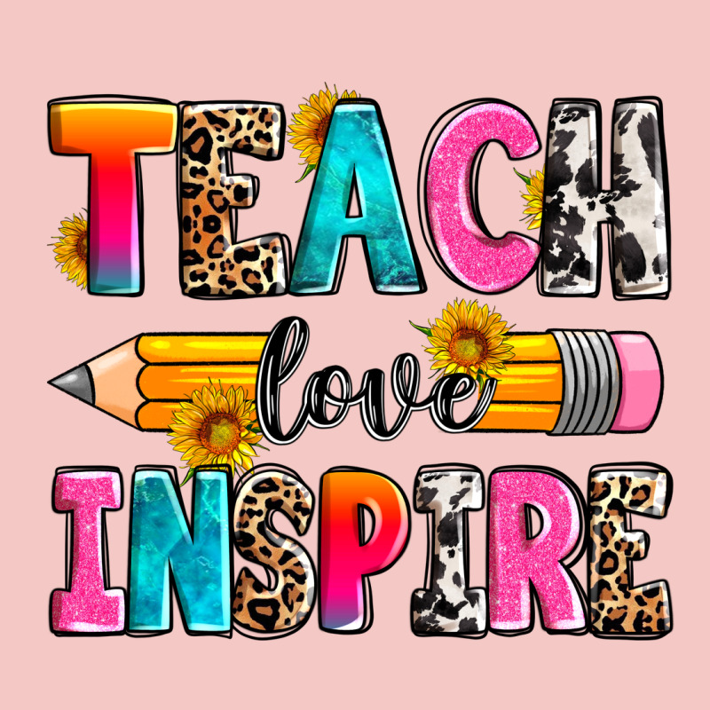Teach Love Inspire Urban Heavy Tee by Zillion Design Studio | Teevron