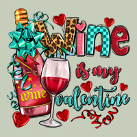 Wine Is My Valentine Olivia Long Sleeve Tee | Teevron