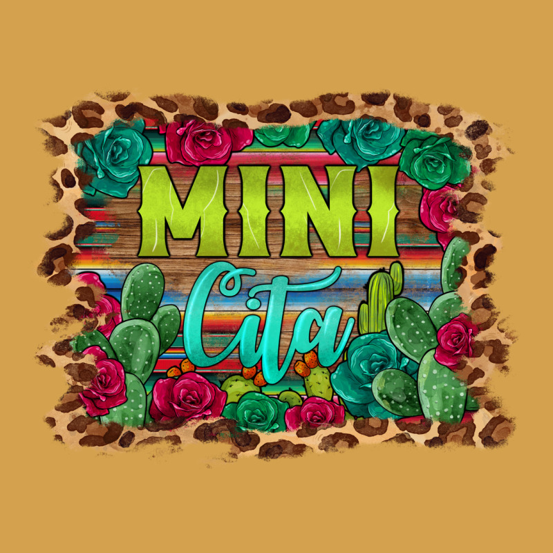 Mini Cita Serape Background Urban Hoodie by BarkalooDesign | Teevron