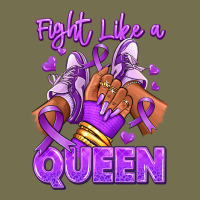 Fight Like A Queen Lupus Awareness Afro Girl Sneak Vintage Hoodie | Teevron