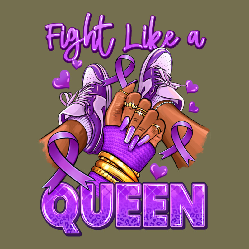 Fight Like A Queen Lupus Awareness Afro Girl Sneak Vintage Hoodie by RanaPortraitStore | Teevron