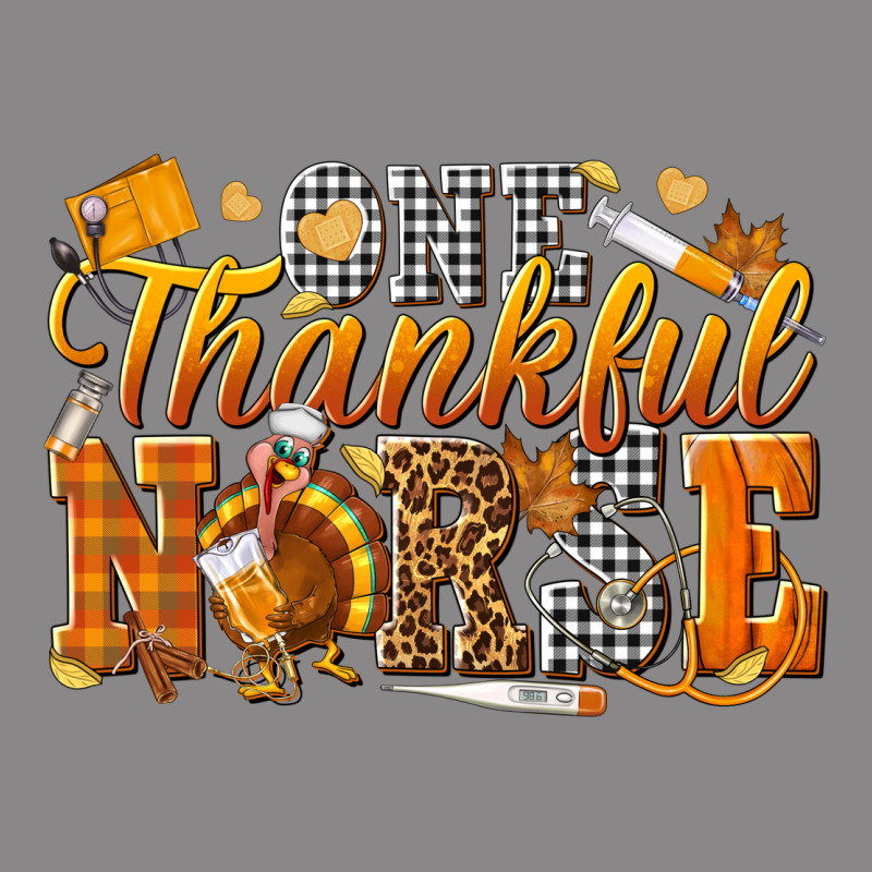 One Thankful Nurse Vintage Tee by texasbilliewilder | Teevron