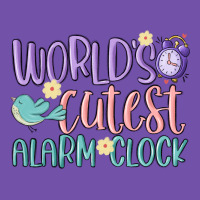 World's Cutest Alarm Clock Premium Sweatshirt | Teevron