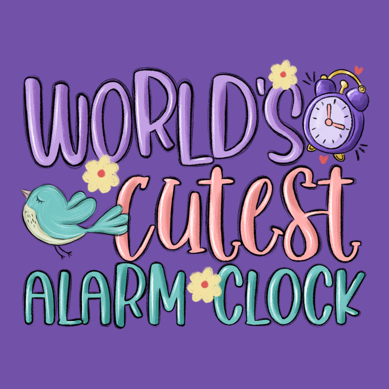 World's Cutest Alarm Clock Premium Sweatshirt by MaliasSmallBusiness | Teevron