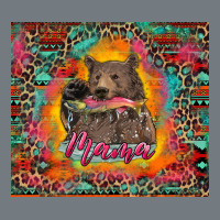Mama Bear Leopard And Aztec Heavyweight Sweatshirt | Teevron