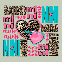 Mini Mini Mini With Hearts Ladies Tee | Teevron