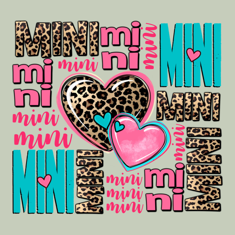 Mini Mini Mini With Hearts Ladies Tee by AdoDesignShop | Teevron