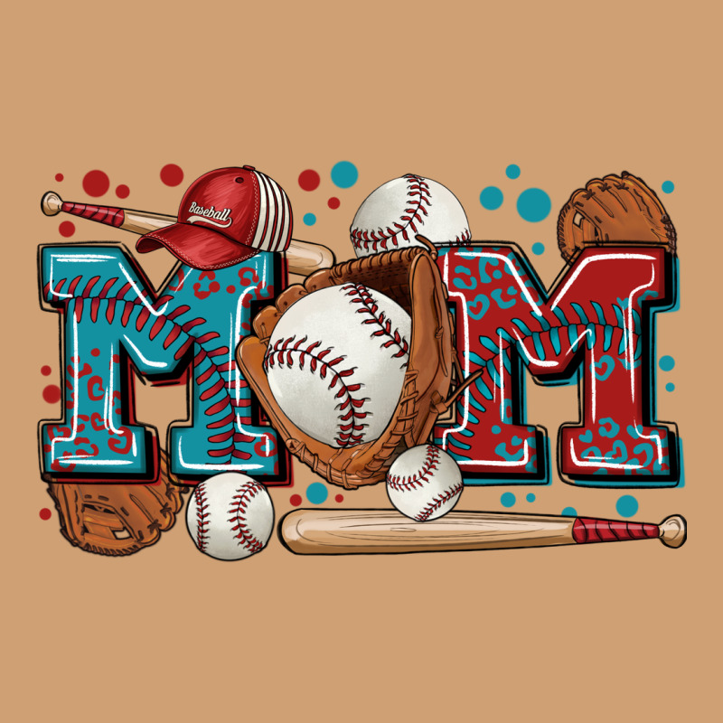 Mom Baseball Vintage Tee by Zillion Design Studio | Teevron