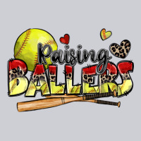 Raising Ballers Softball Heavyweight Sweatshirt | Teevron