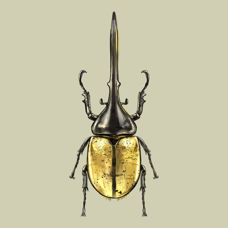 Hercules Beetle Heavy Core Tee by LillyAllenDesigns | Teevron