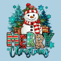 Merry Christmas Snowman Premium Hoodie | Teevron